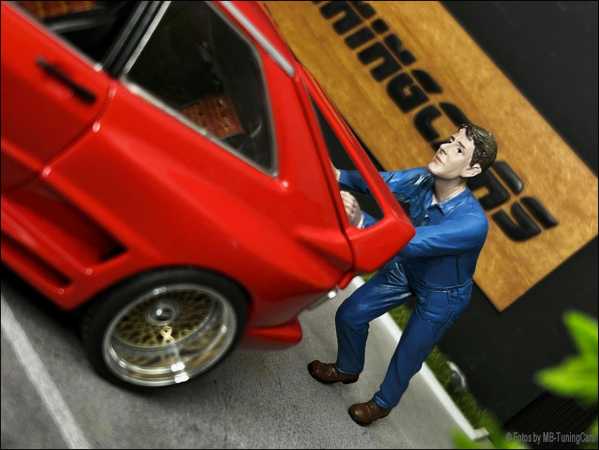1:18 Daniel Figur